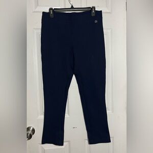 Calvin Klein Blue Women’s Stretch Pants Sz M